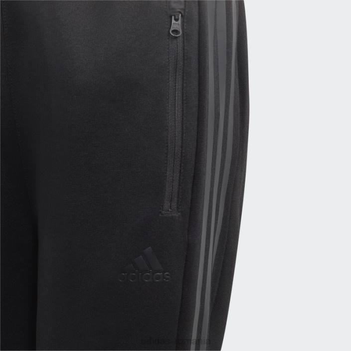 Adidas pantaloni negri țesuți de costum tiro adidas copii negru 2JBN11739