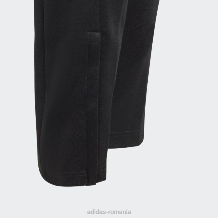 Adidas pantaloni negri țesuți de costum tiro adidas copii negru 2JBN11739