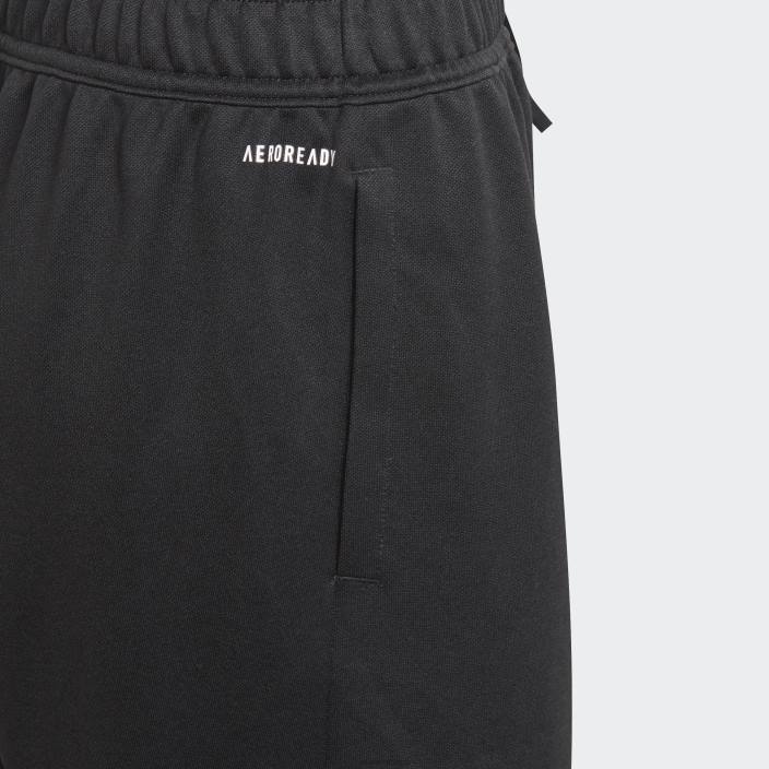 Adidas pantaloni scurți adidas negru cu 2 mișcări copii alb negru 2JBN18849