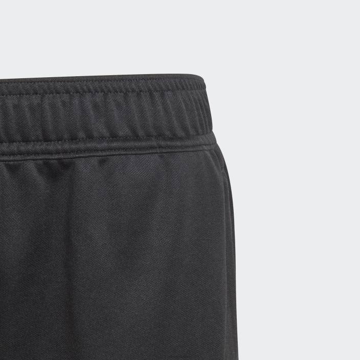 Adidas pantaloni scurți adidas negru cu 2 mișcări copii alb negru 2JBN18849