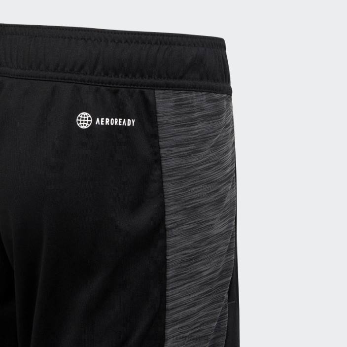 Adidas pantaloni scurți aeroready heather negri copii gri inchis 2JBN18643