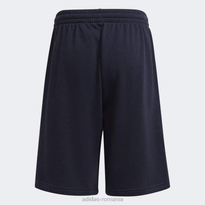 Adidas pantaloni scurți arkd3 bleumarin copii bleumarin/alb/multicolor 2JBN18986