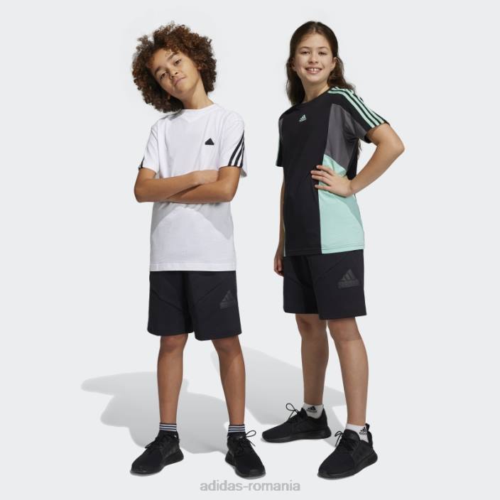 Adidas pantaloni scurți de 8 inchi cu sigla black future icons copii negru 2JBN18598