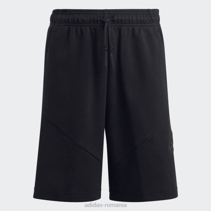 Adidas pantaloni scurți de 8 inchi cu sigla black future icons copii negru 2JBN18598
