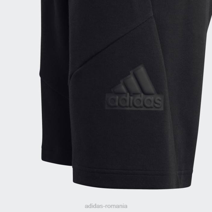 Adidas pantaloni scurți de 8 inchi cu sigla black future icons copii negru 2JBN18598