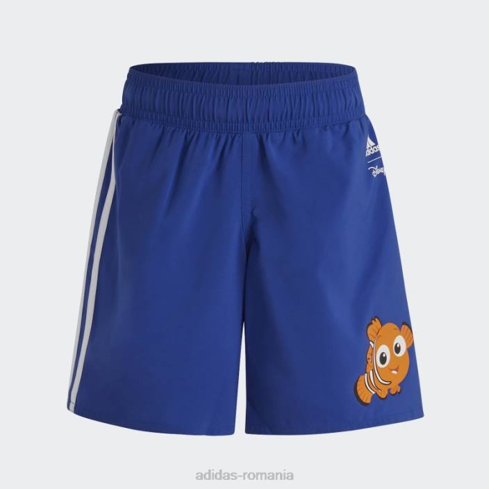 Adidas pantaloni scurți de baie albastru Finding Nemo copii albastru 2JBN18803
