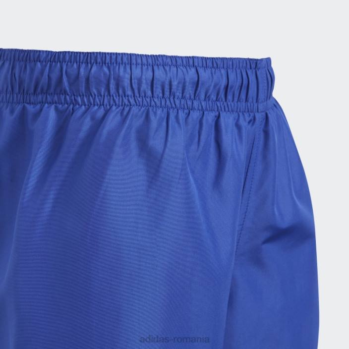 Adidas pantaloni scurți de baie clx logo albastru adidas copii albastru/cian 2JBN18585