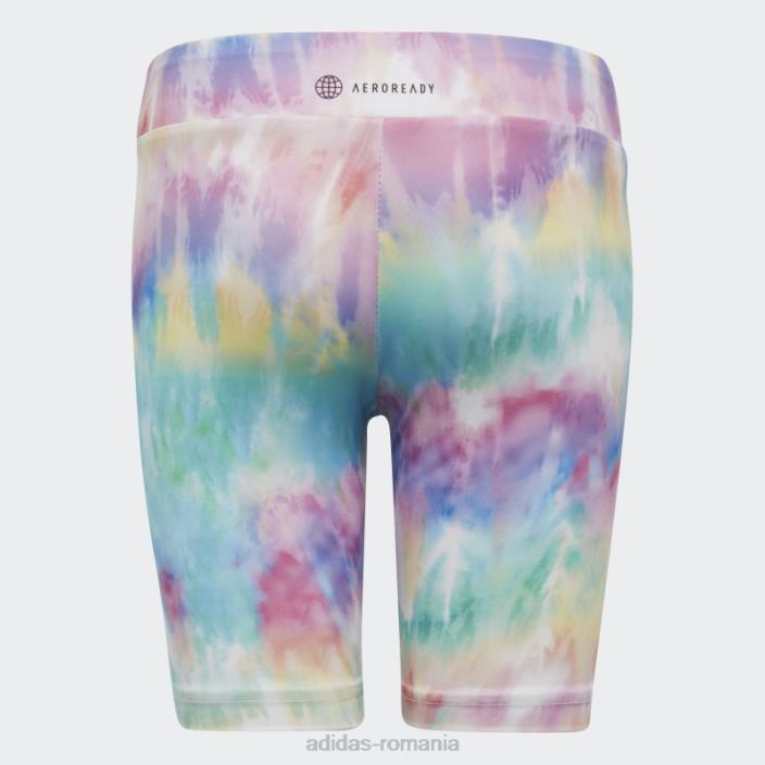 Adidas pantaloni scurți disney daisy duck roz adidas copii papură roz/violet/papură a cerului 2JBN3486