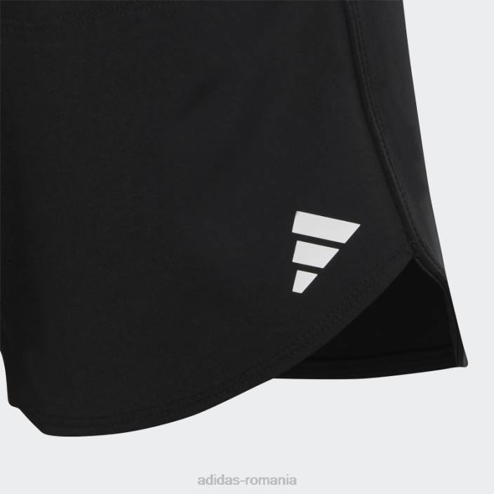 Adidas pantaloni scurți negri aeroready copii negru/argintiu/gri 2JBN18688