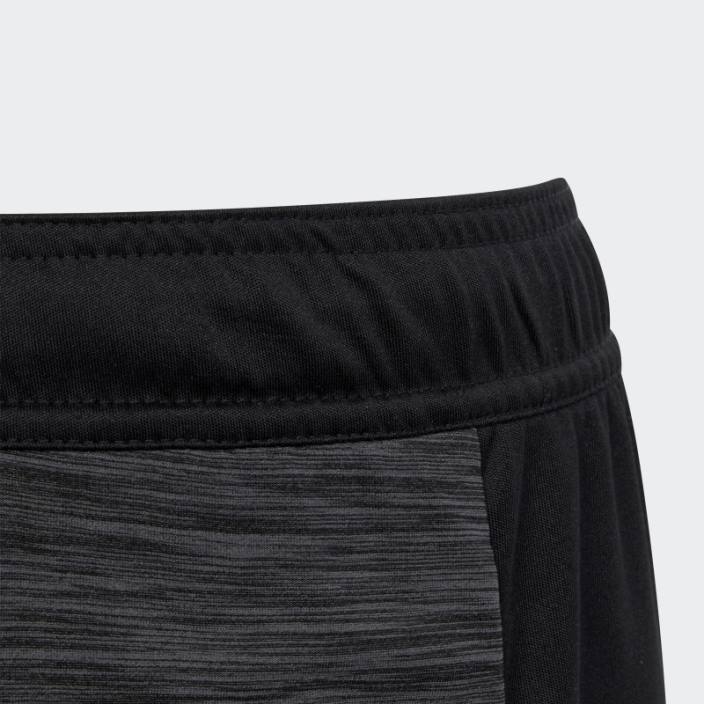 Adidas pantaloni scurți negri aeroready heather copii gri inchis 2JBN11698