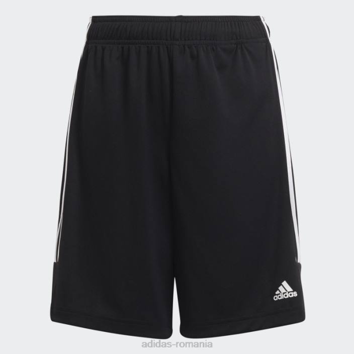 Adidas pantaloni scurți negri sereno adidas copii alb negru 2JBN18417