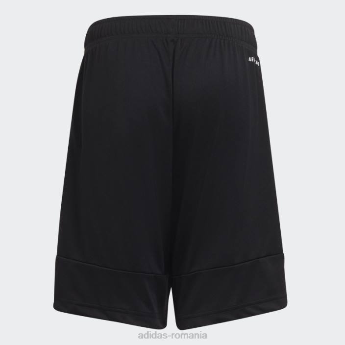 Adidas pantaloni scurți negri sereno adidas copii alb negru 2JBN18417