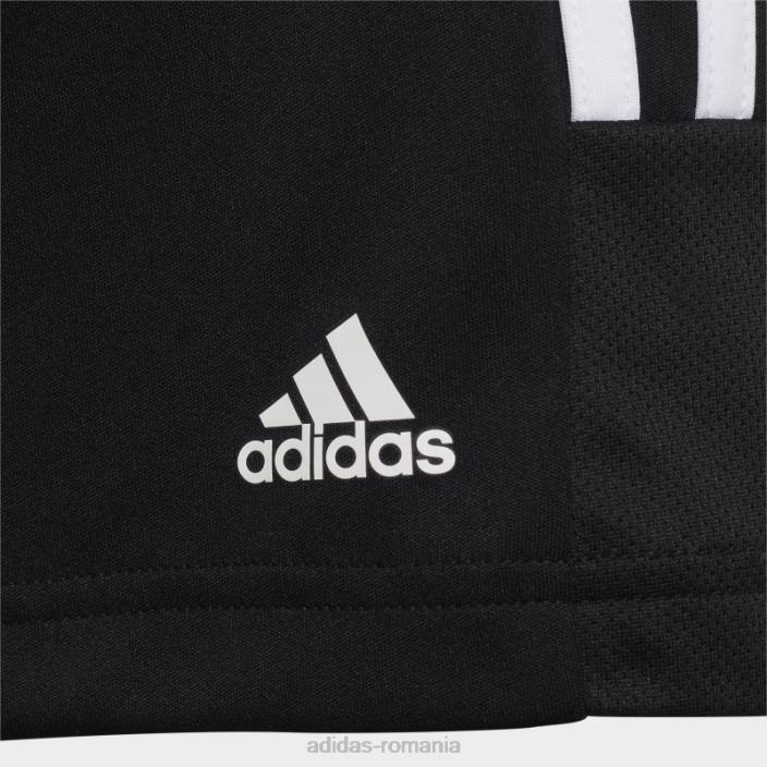 Adidas pantaloni scurți negri sereno adidas copii alb negru 2JBN18417