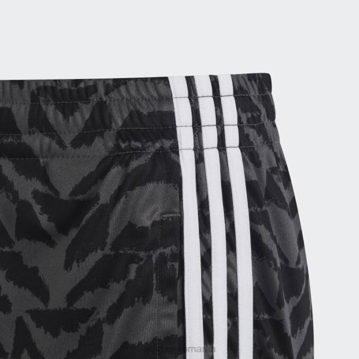 Adidas pantaloni scurți pentru serbarea fotbalului gri copii gri/negru/alb 2JBN11894