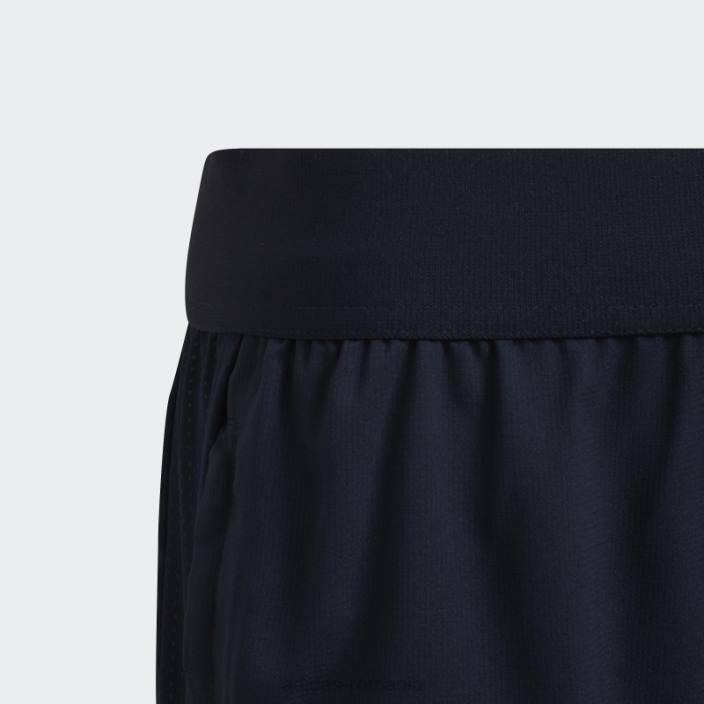Adidas pantaloni scurți sport ink xfg aeroready adidas copii cerneală/alb 2JBN18915