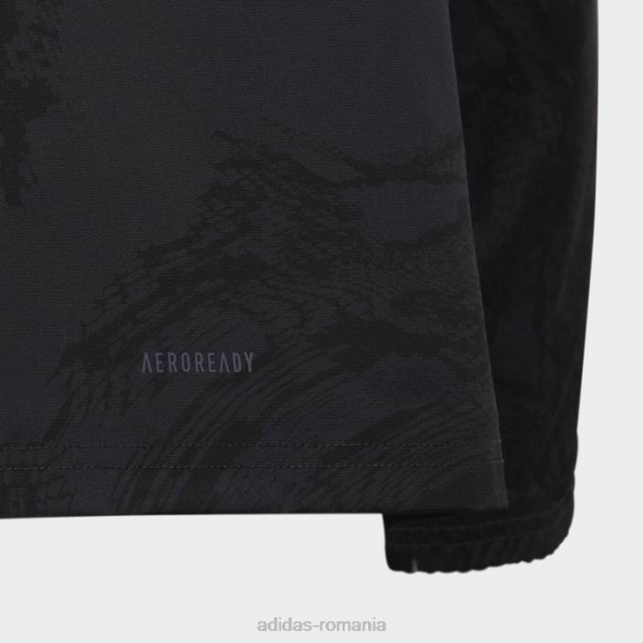 Adidas pogba track top carbon copii carbon/negru/alb 2JBN18991