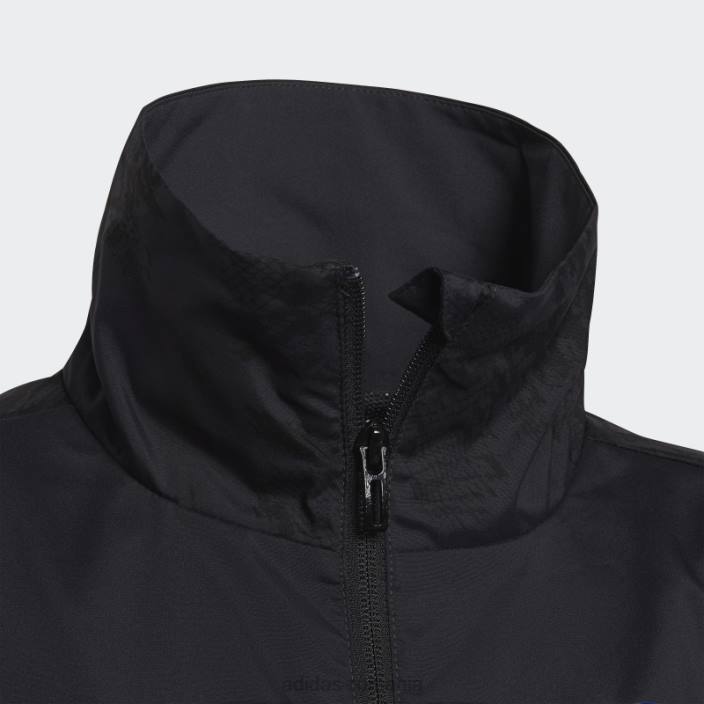 Adidas pogba track top carbon copii carbon/negru/alb 2JBN18991