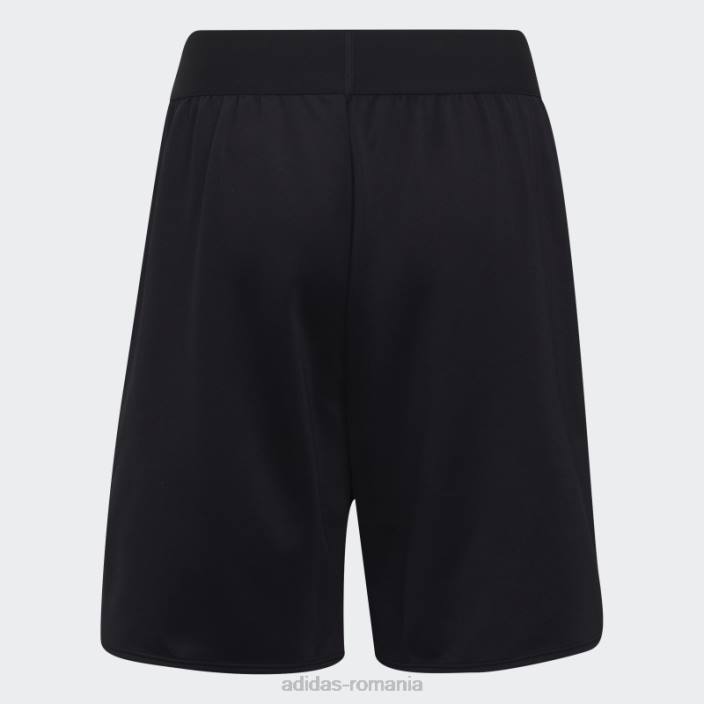 Adidas proiectat pentru sport aeroready pantaloni scurți negru adidas copii negru/gri/alb 2JBN11724