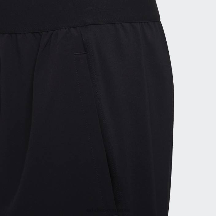Adidas proiectat pentru sport aeroready pantaloni scurți negru adidas copii negru/gri/alb 2JBN11724