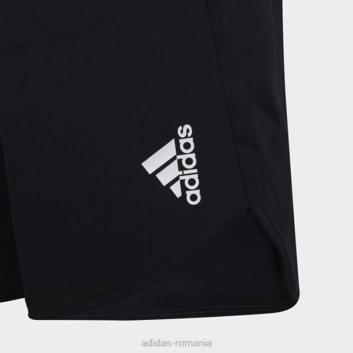 Adidas proiectat pentru sport aeroready pantaloni scurți negru adidas copii negru/gri/alb 2JBN11724