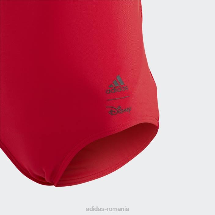 Adidas scarlet x disney minnie mouse surf costum de baie moda copii stacojiu 2JBN19134