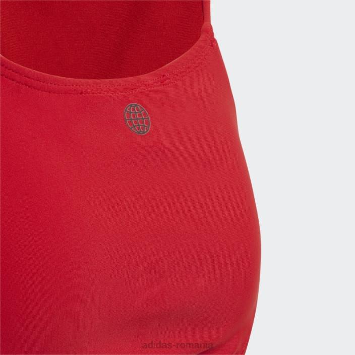 Adidas scarlet x disney minnie mouse surf costum de baie moda copii stacojiu 2JBN19134