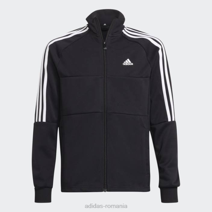 Adidas sereno track top negru adidas copii alb negru 2JBN18606