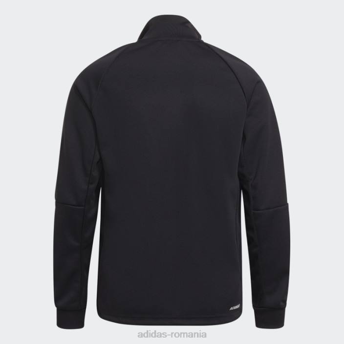 Adidas sereno track top negru adidas copii alb negru 2JBN18606