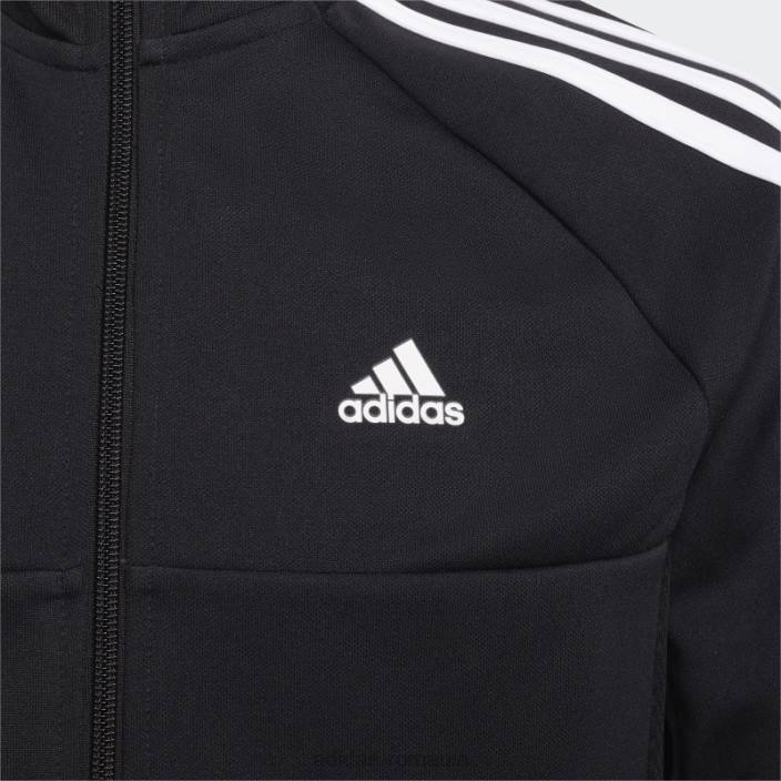 Adidas sereno track top negru adidas copii alb negru 2JBN18606