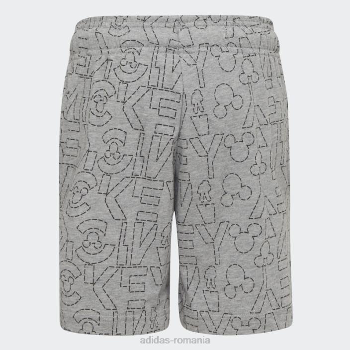 Adidas set de vara alb x disney mickey mouse moda copii alb/roz 2JBN18950