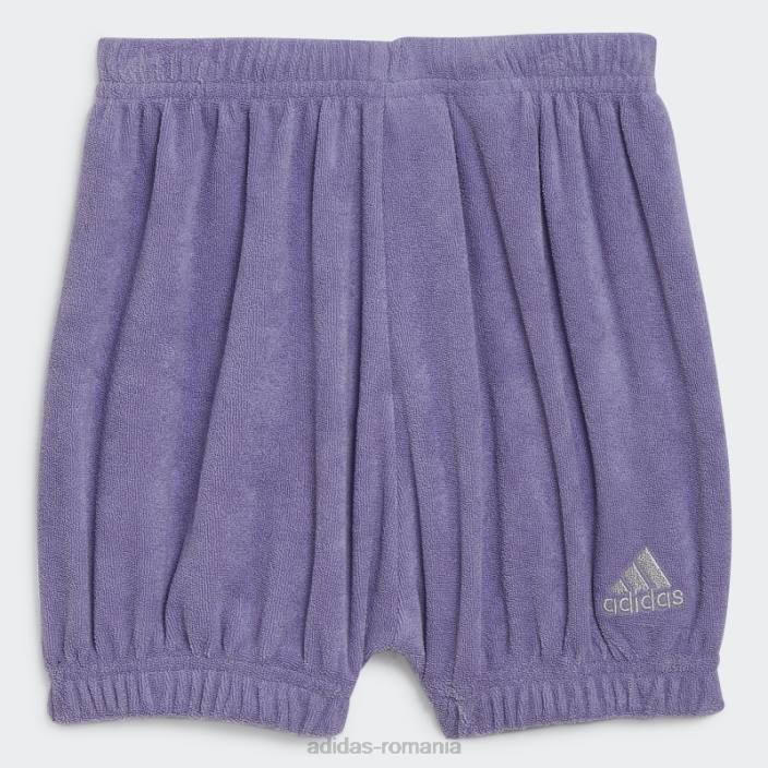 Adidas set de vara grafic fashion x marimekko galben copii galben/lai/liliac/alb 2JBN19239