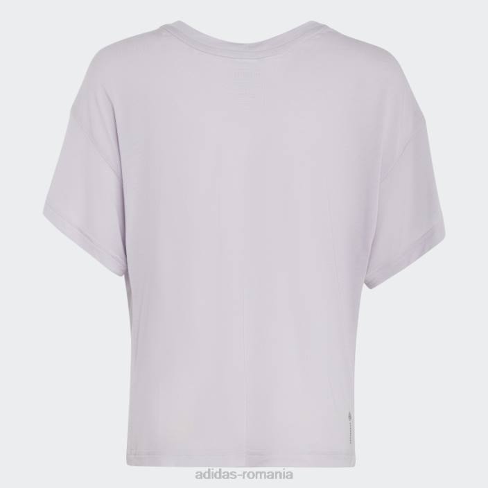 Adidas silver Dawn yoga aeroready loose tricou adidas copii zori argintii 2JBN12099