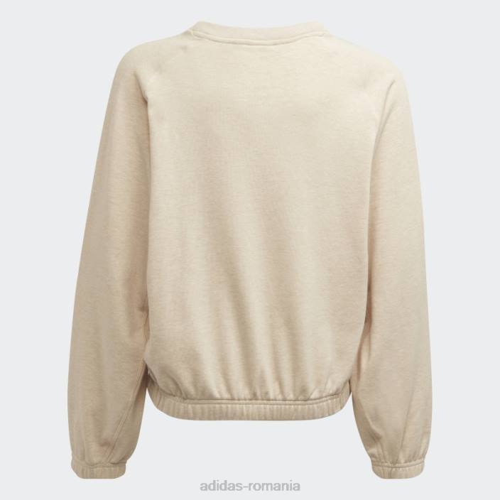 Adidas studio lounge vopsea botanica sport echipaj hanorac botanic bej mel adidas copii bej botanic mel 2JBN19272