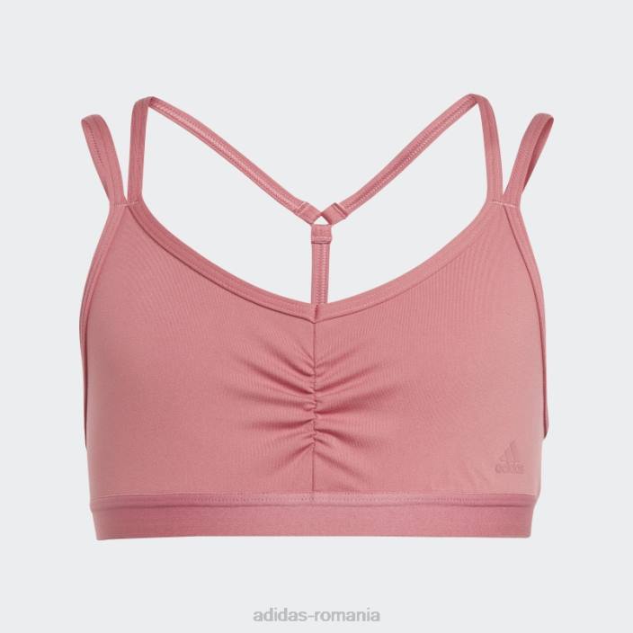 Adidas sutien sport yoga aeroready roz adidas copii roz 2JBN12135