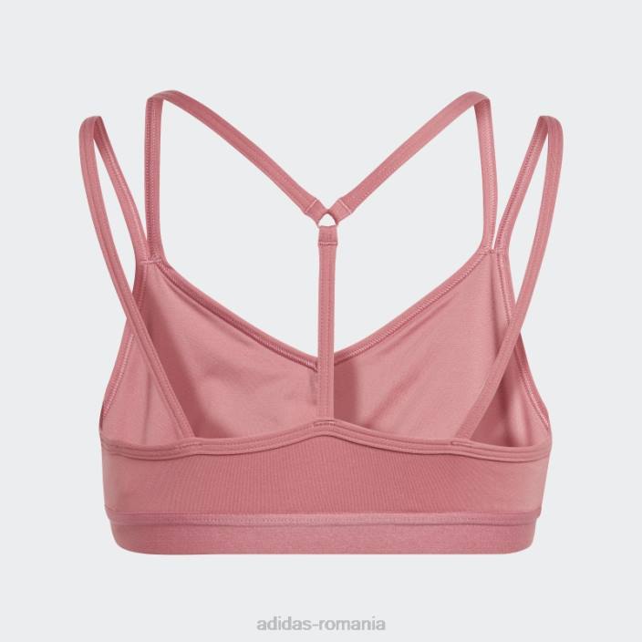 Adidas sutien sport yoga aeroready roz adidas copii roz 2JBN12135