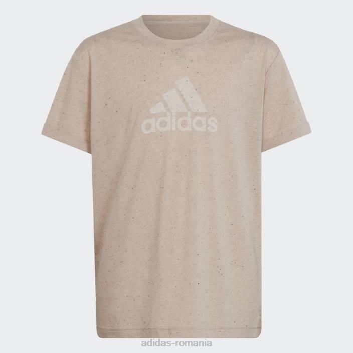 Adidas taupe mel future icons winners trie adidas copii taupe mel/alb 2JBN12075