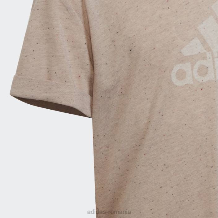 Adidas taupe mel future icons winners trie adidas copii taupe mel/alb 2JBN12075