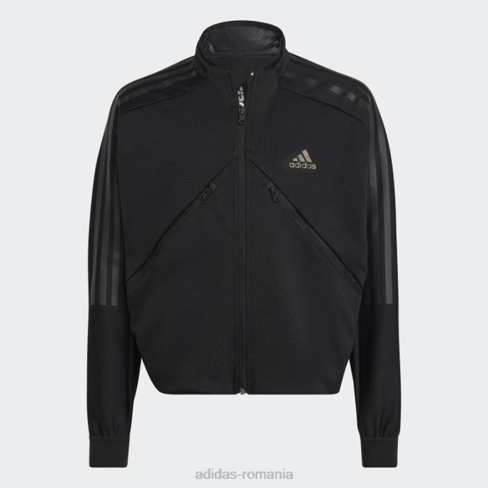 Adidas tiro suit up jachetă de trening negru copii negru 2JBN3446