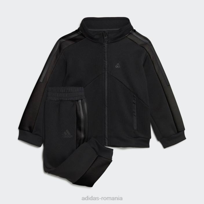 Adidas tiro suit-up trening negru copii negru 2JBN3356