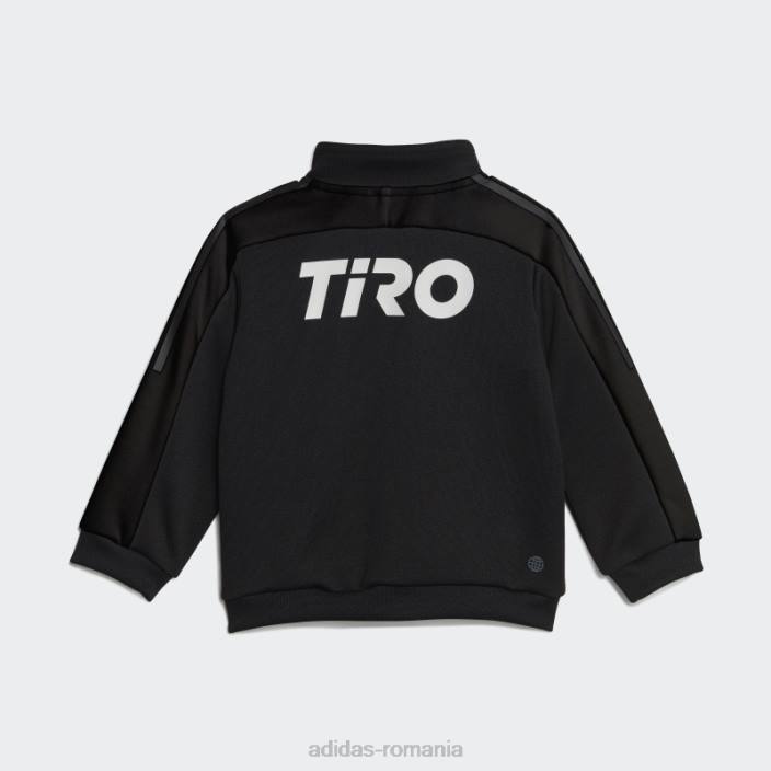Adidas tiro suit-up trening negru copii negru 2JBN3356