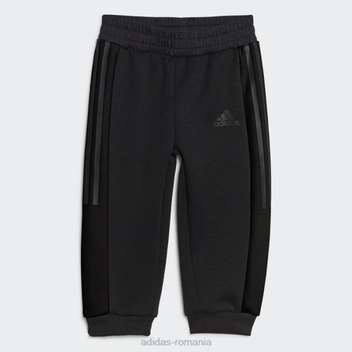 Adidas tiro suit-up trening negru copii negru 2JBN3356