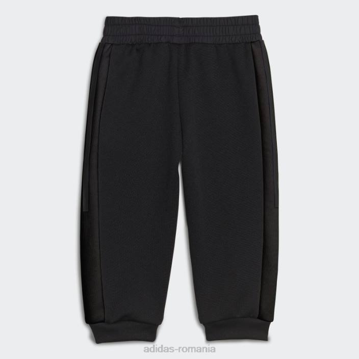 Adidas tiro suit-up trening negru copii negru 2JBN3356