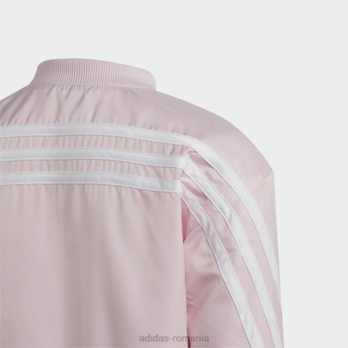 Adidas top de tren moana roz disney copii roz/alb 2JBN19126