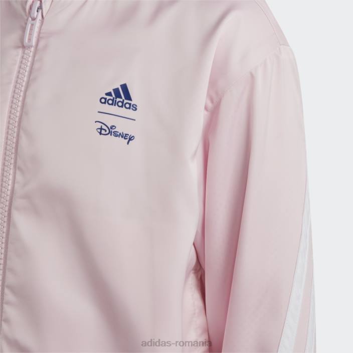 Adidas top de tren moana roz disney copii roz/alb 2JBN19126