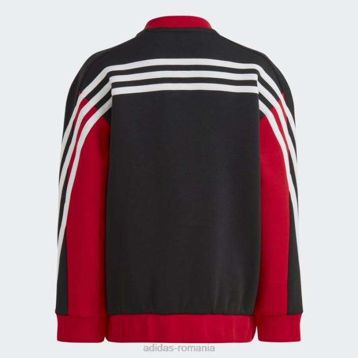 Adidas top negru hot x disney mickey mouse copii negru/stacojiu/alb 2JBN18295