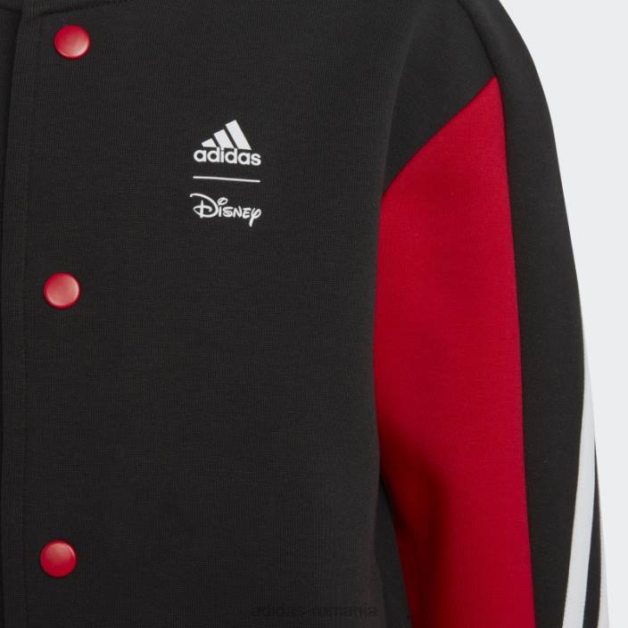 Adidas top negru hot x disney mickey mouse copii negru/stacojiu/alb 2JBN18295