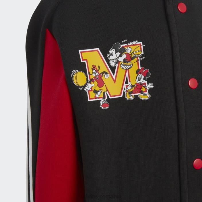 Adidas top negru hot x disney mickey mouse copii negru/stacojiu/alb 2JBN18295