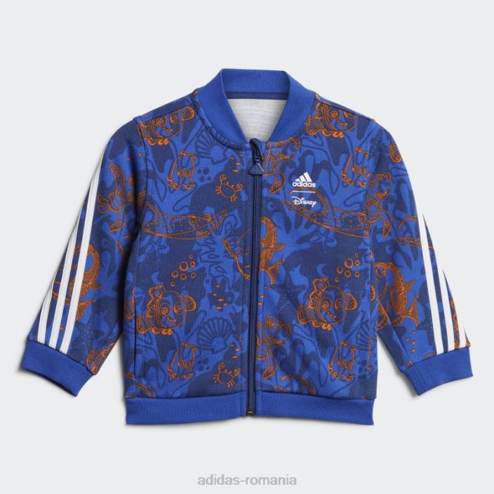 Adidas trening albastru în căutarea lui Nemo copii albastru/bahia portocaliu/alb 2JBN11669