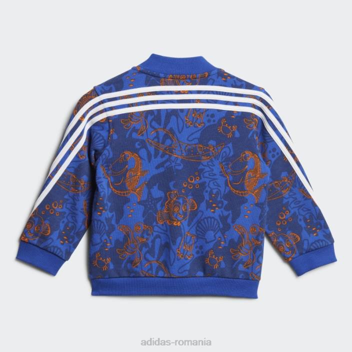 Adidas trening albastru în căutarea lui Nemo copii albastru/bahia portocaliu/alb 2JBN11669