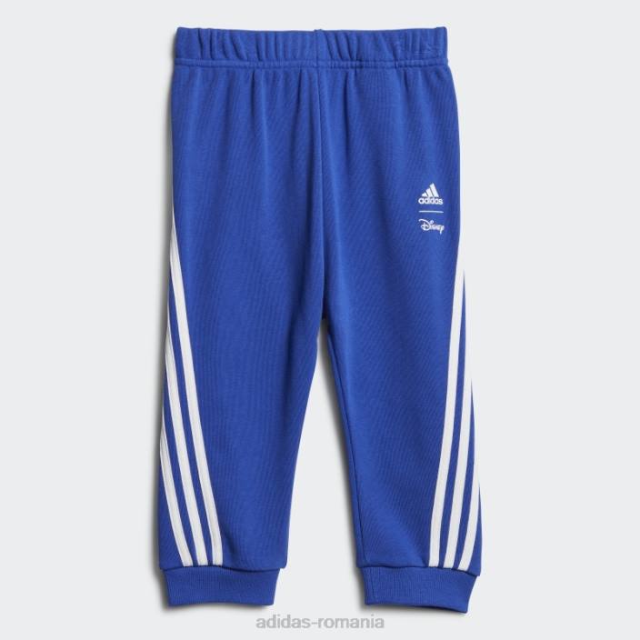 Adidas trening albastru în căutarea lui Nemo copii albastru/bahia portocaliu/alb 2JBN11669